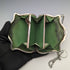 1907 British antique sterling silver purse with chain Thomas Bishton